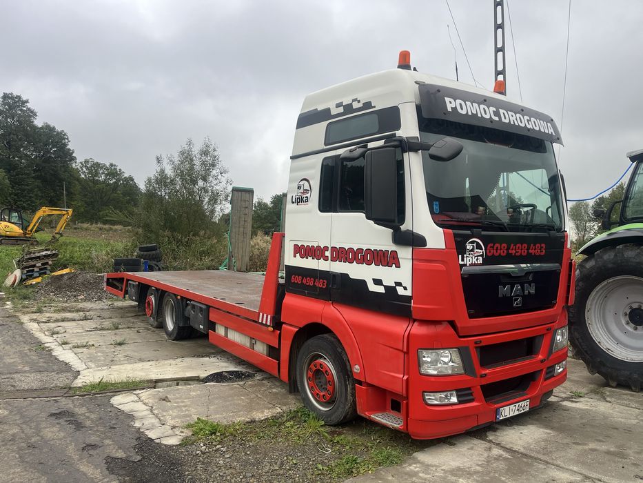 MAN TGX 26.480 Autolaweta, Pomoc Drogowa.