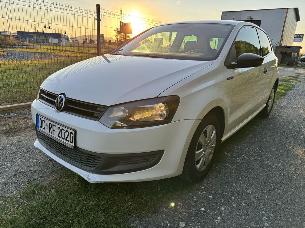 Vw Polo 2010 1.2 MPI Klima Navi AndroidAuto Bezwypadkowe