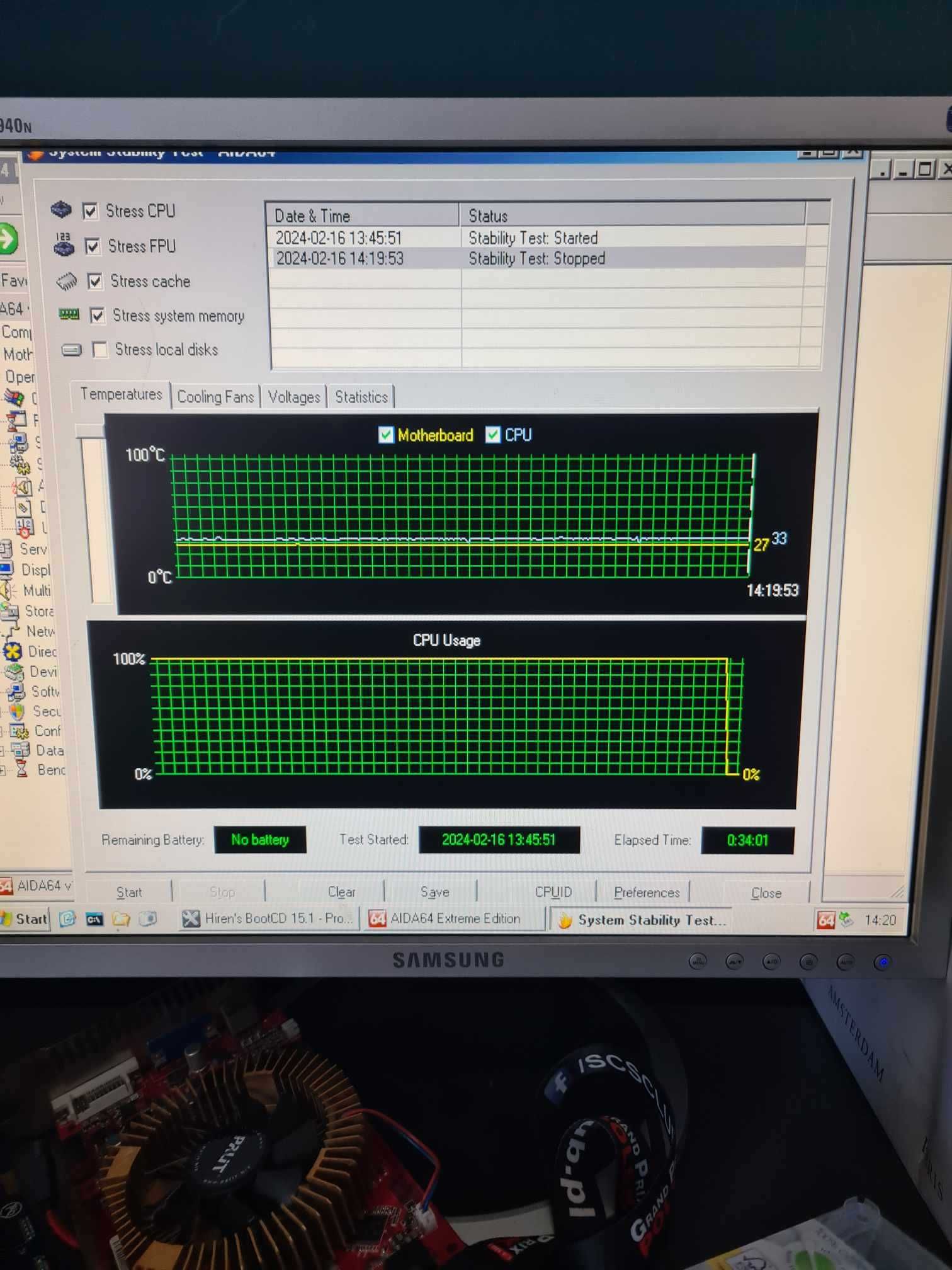 Płyta główna Asrock 939NF6G-VSTA z procesorem AMD Athlon 64