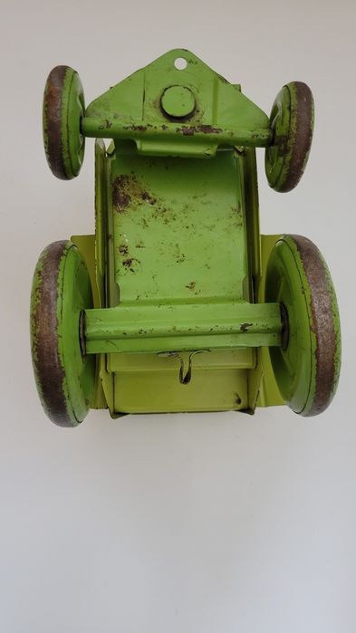 Трактор СССР металевий
