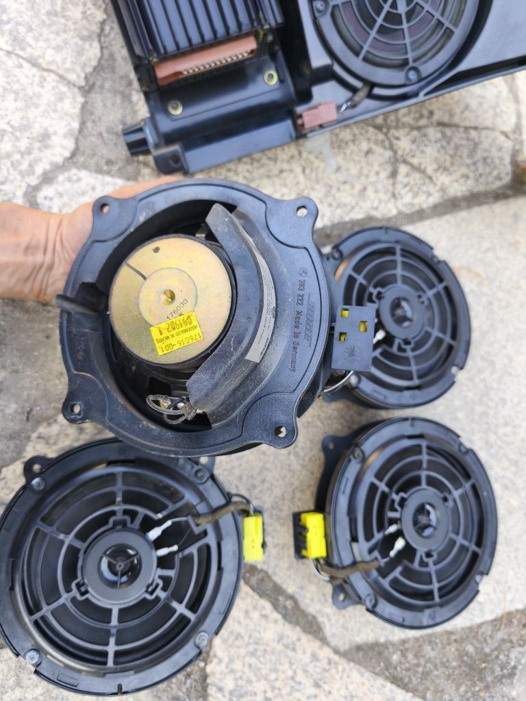 sistema de som BOSE para alfa romeo 147 de 5 p