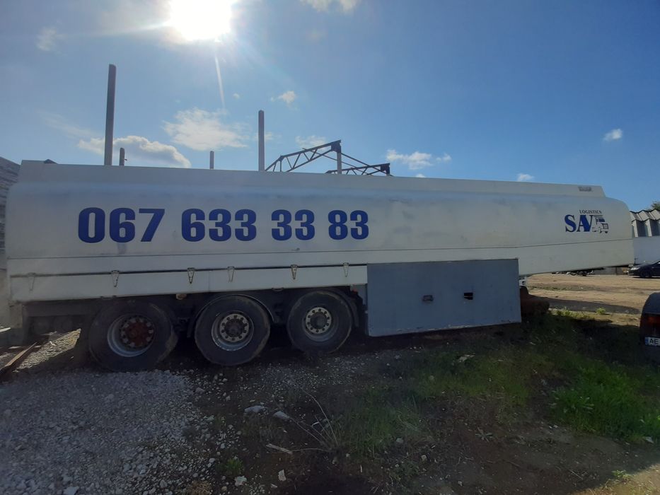 Цистерна в гарному стані