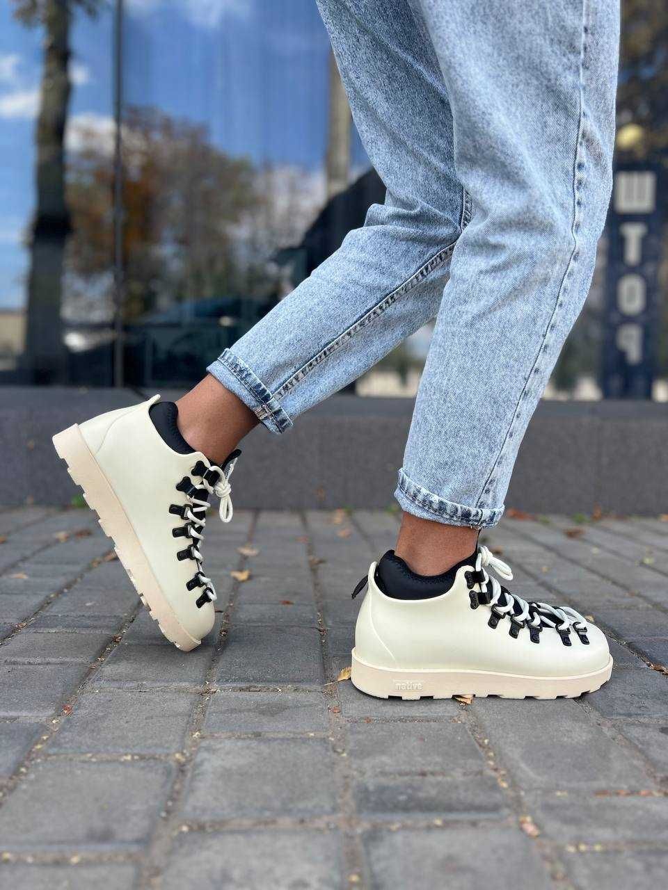 Черевики Native Fitzsimmons Citylite Milk premium