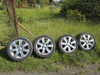 Alufelgi 16 4x114.3 z oponami letnimi 205./45