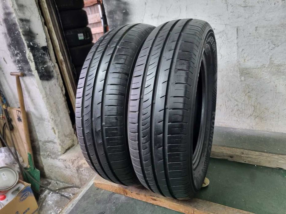 Dwie Opony letnie 185/65R15 6,8mm Kumho EcoWing ES31 2022r
