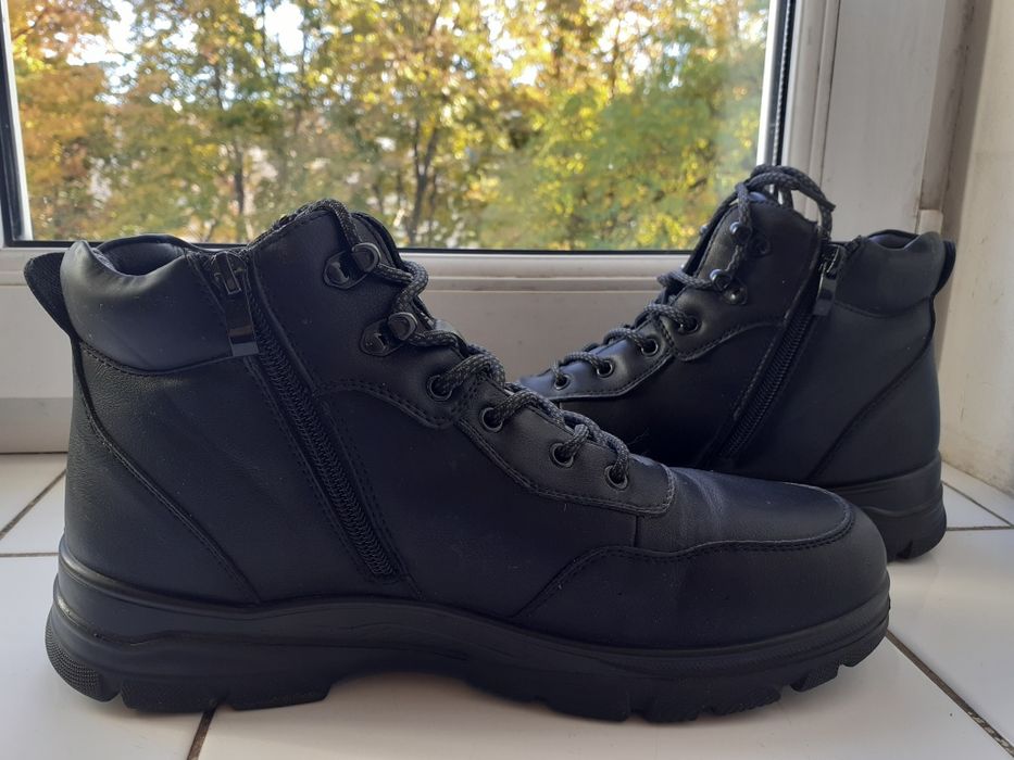 Отличные Мужские Ботинки - Зима / Осень