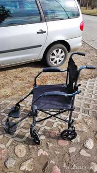 Wózek inwalidzki spacerowy, rehabilitacyjny