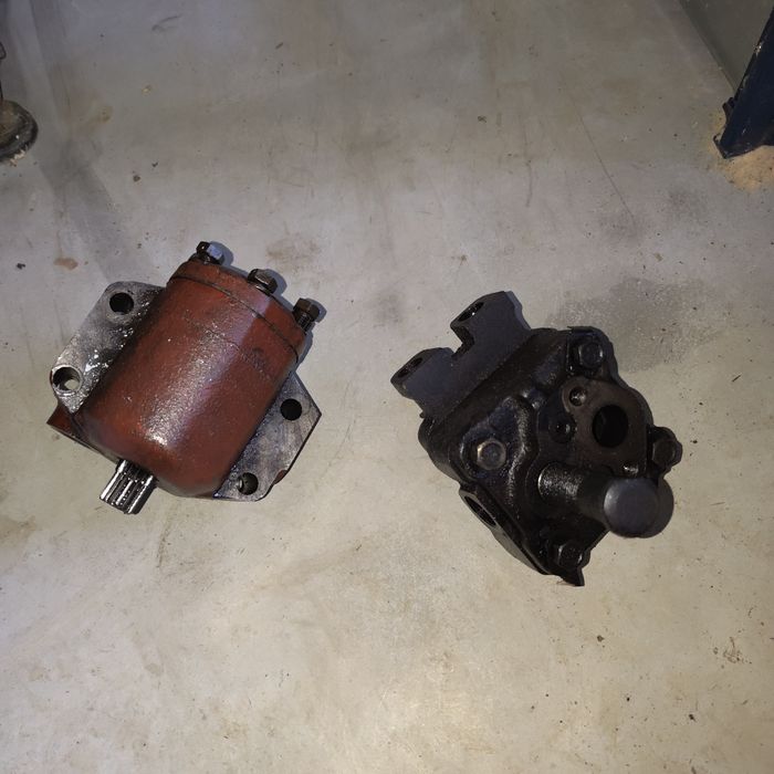 Pompa hydrauliczna, pompa oleju c4011