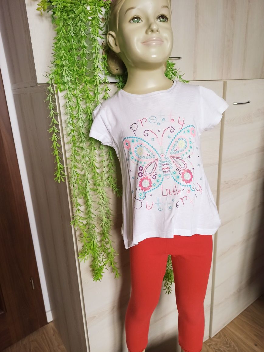 Sg Bluzka  98 , 104 , t-shirt 98 , 104 dla dziewczynki