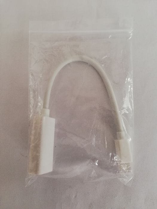 Adaptador Mini DisplayPort para HDMI para Macbook e Surface *NOVO*