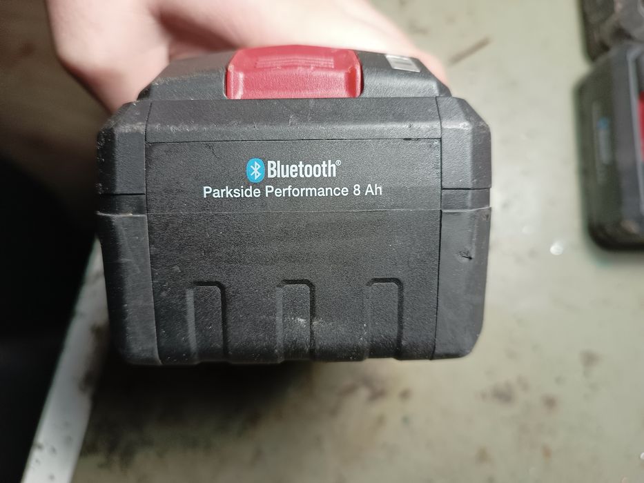 Sprzedam akumulator parkside x20v 8ah