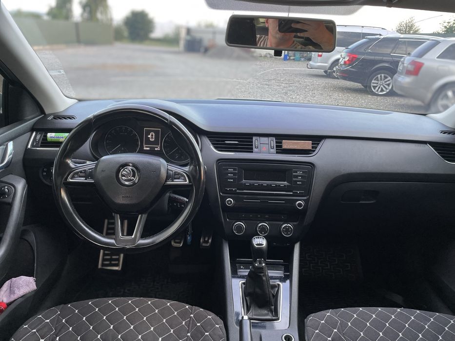 Skoda Octavia A7 1.6 TDI 2013p