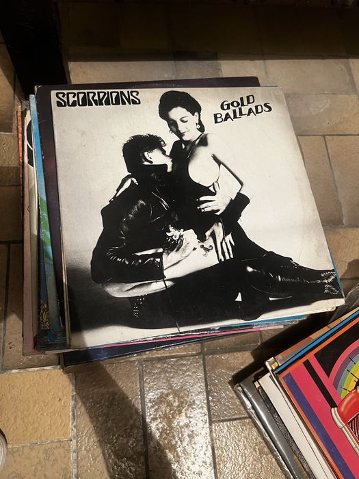 Vinil Scorpions Gold Ballads