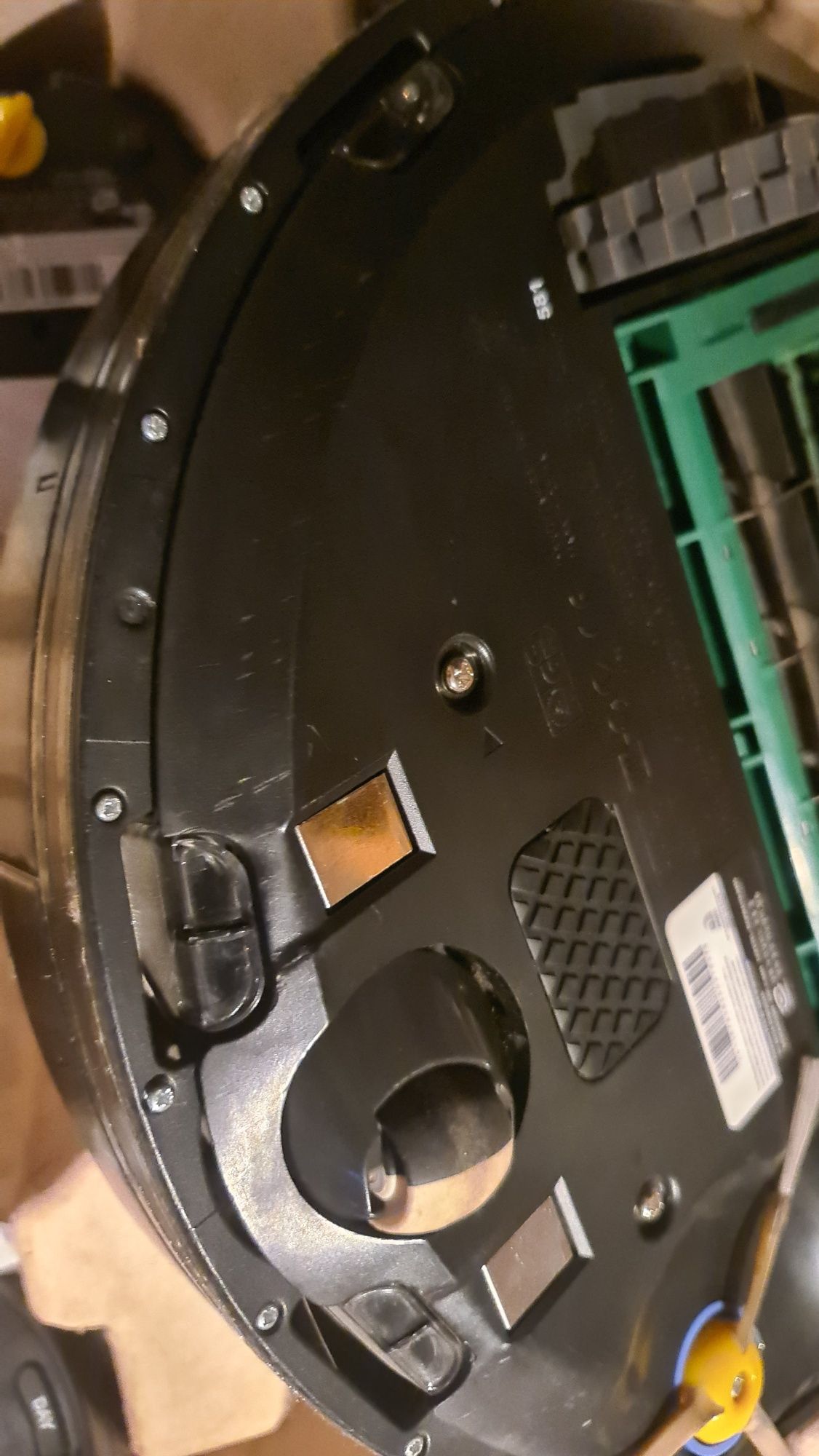 Roomba 581 zestaw robot