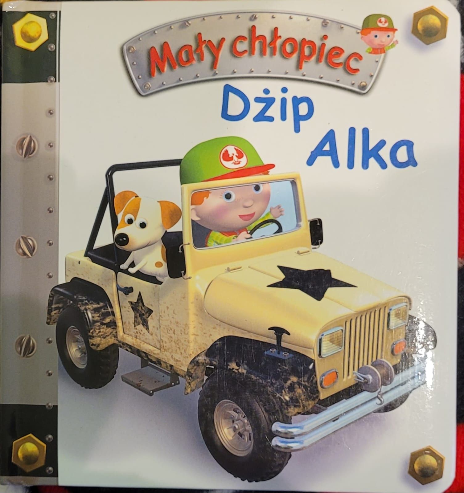 Książeczki mały chłopiec