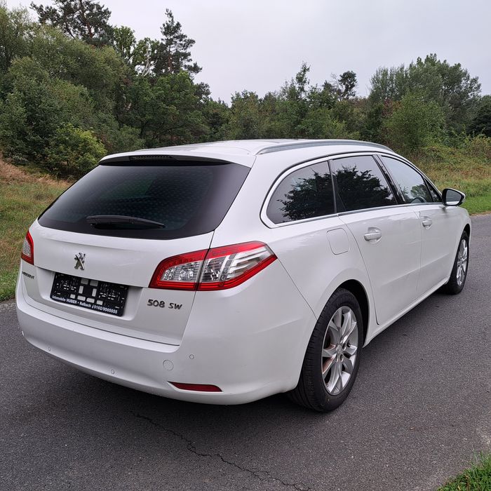 Peugeot 508 SW 2.0 HDI 163km Navi Panorama Skóra
