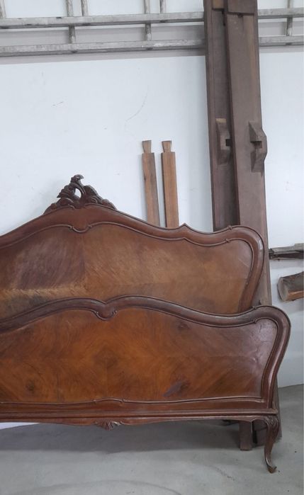 Cama completa estilo antigo