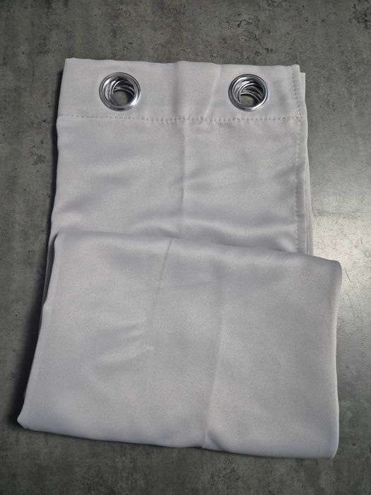 Mrtrees Zasłony zaciemniające termiczne 2 szt Jasno Szare 140x145cm