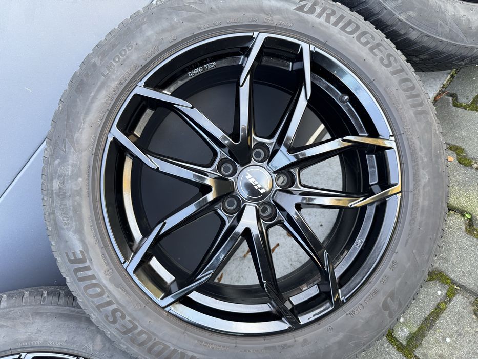 Felgi aluminiowe czarne marki RIAL Germany 19 5x112