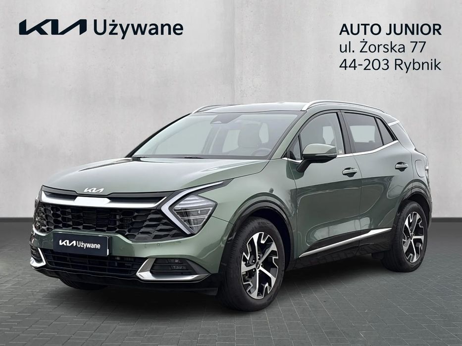 Kia Sportage Jeden właściciel, Niski przebieg, Serwisowany w ASO, beżowe wnętrze