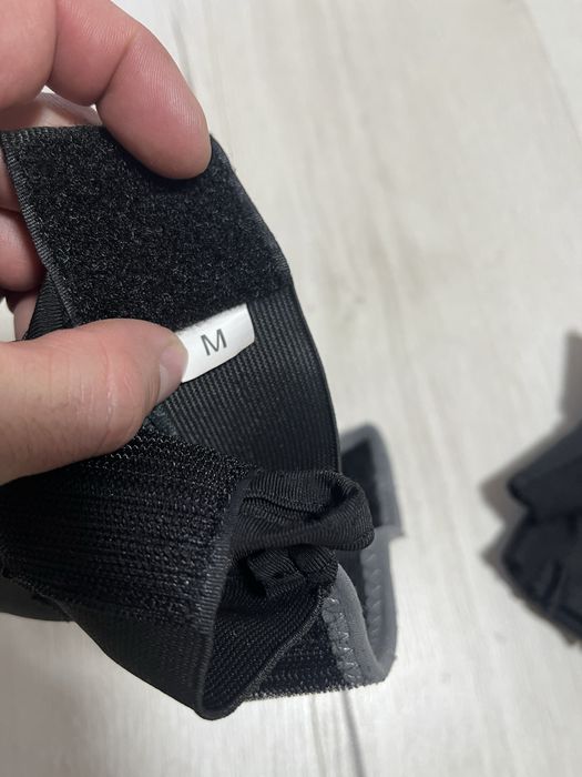 Рукавиці Everlast EVERGEL HAND WRAPS Уні Чорний M