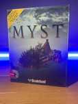 Myst PC | BIG BOX | Kultowa gra przygodowa | Klasyk lat 90