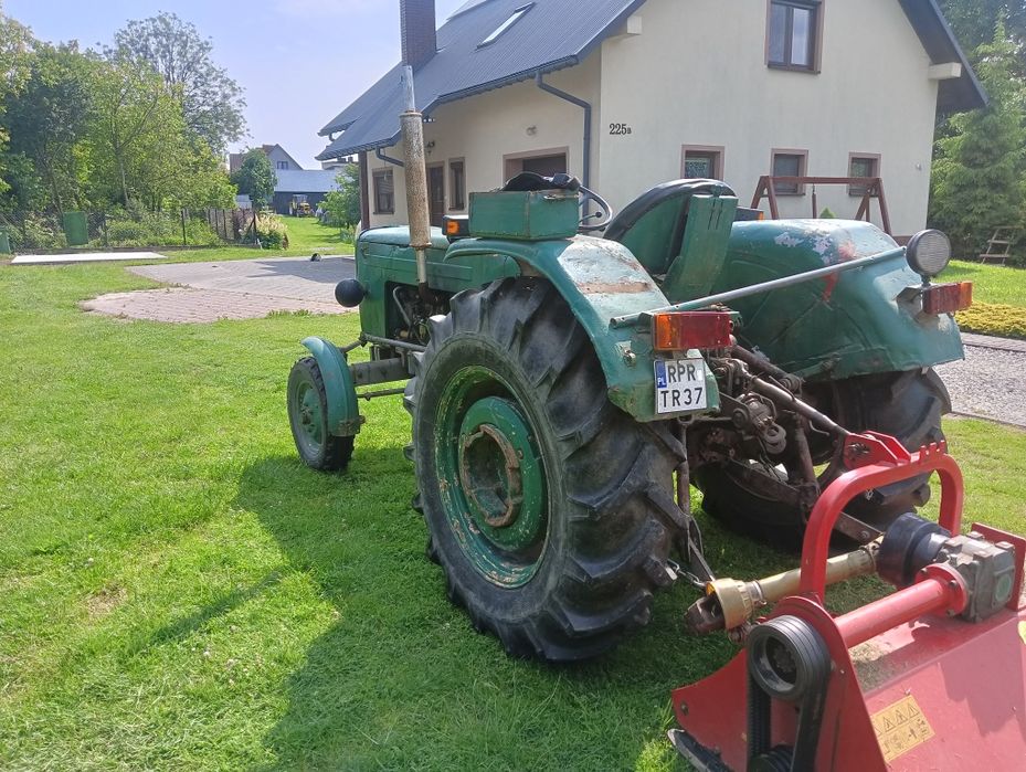 ursus c 360  80r Zetor MF 3p 330 zamiana