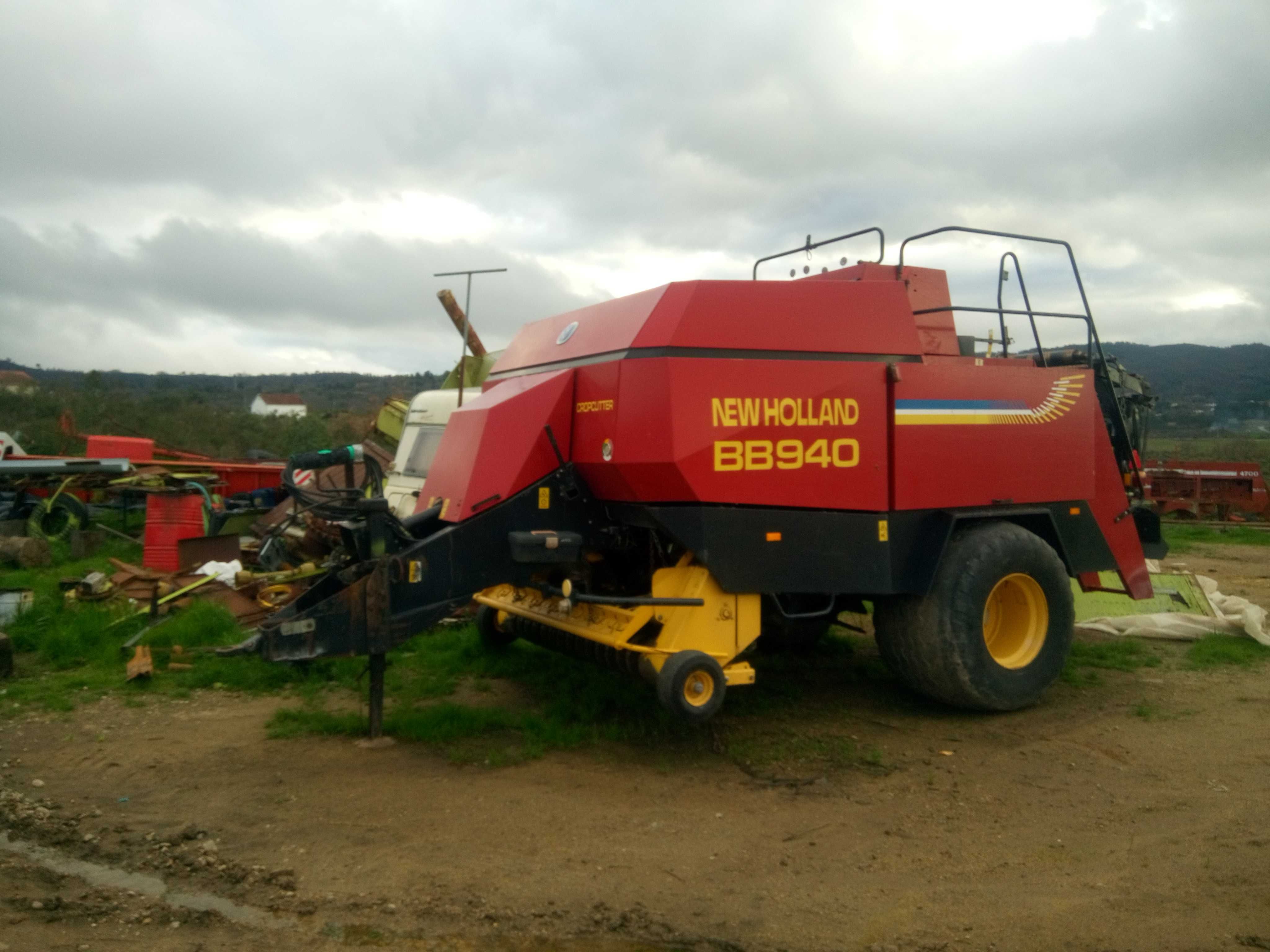 Enfardadeira New Holland BB 940 Cropcutter