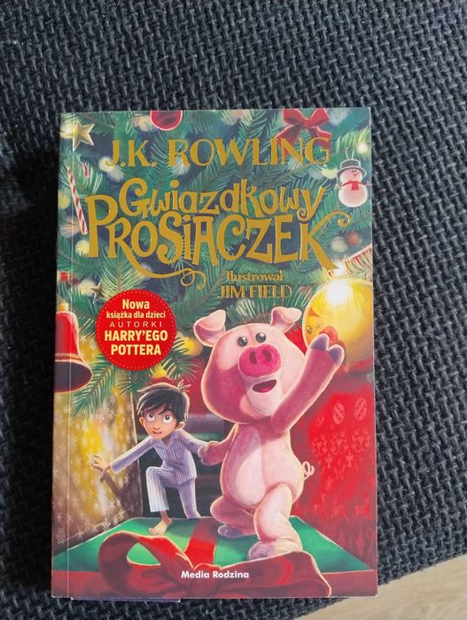 Książka J.K.Rowling Gwiazdkowy Prosiaczek