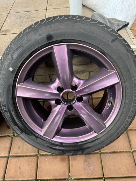 Продам диски с резиной R16 5/100