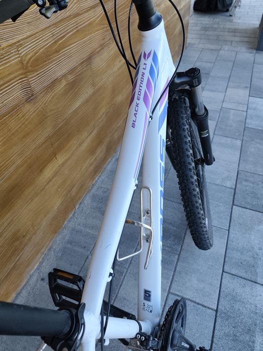 Rower Kross L1 Black Edition rama S 15" koła 26"