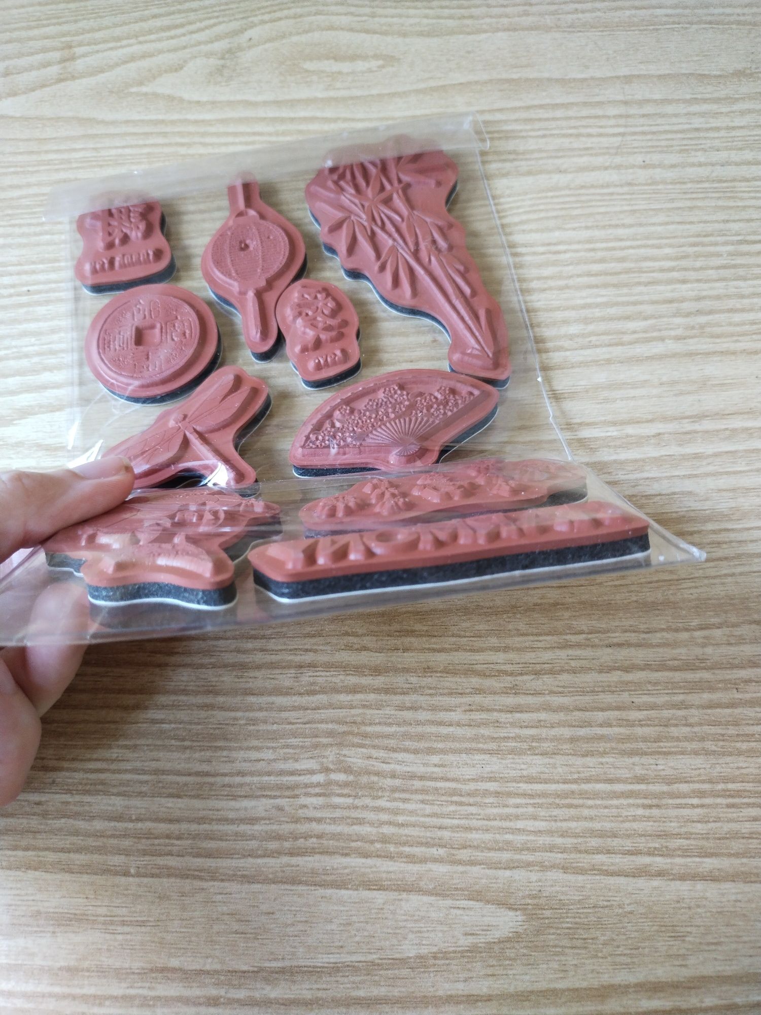 Штампы для скрапбукинга Япония