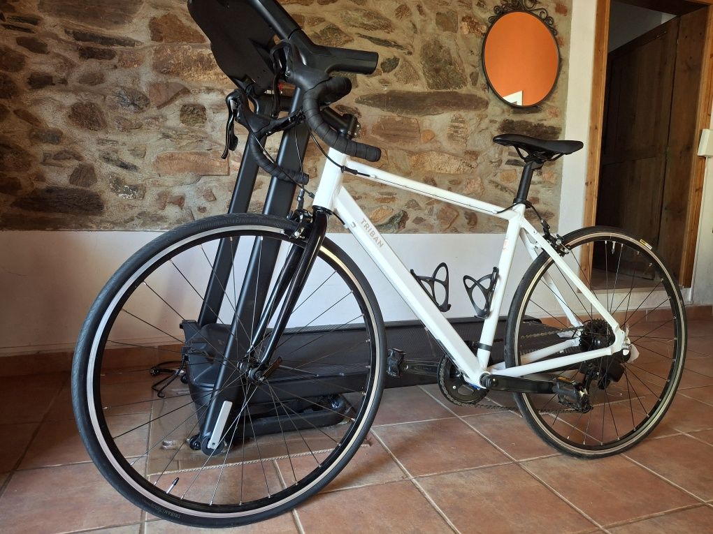 Conjunto ciclismo - bicicleta estrada Senhora