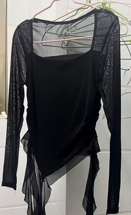 Топ блуза медуза з воланами street high haradjuku

Топ медуза з волана