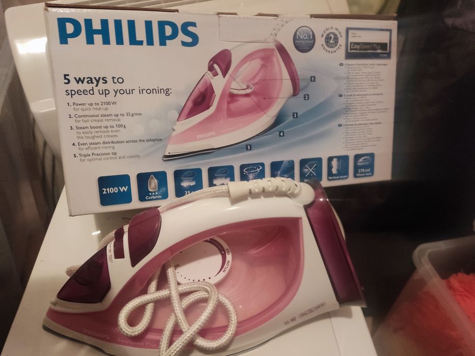 Ferro a vapor Philips