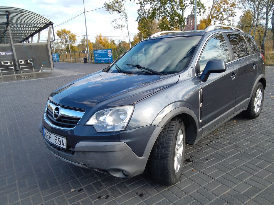Опель Антара 2.0 дизель полный привод