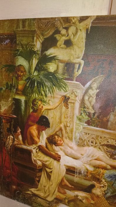 Картина в ресторан,кафе,дом