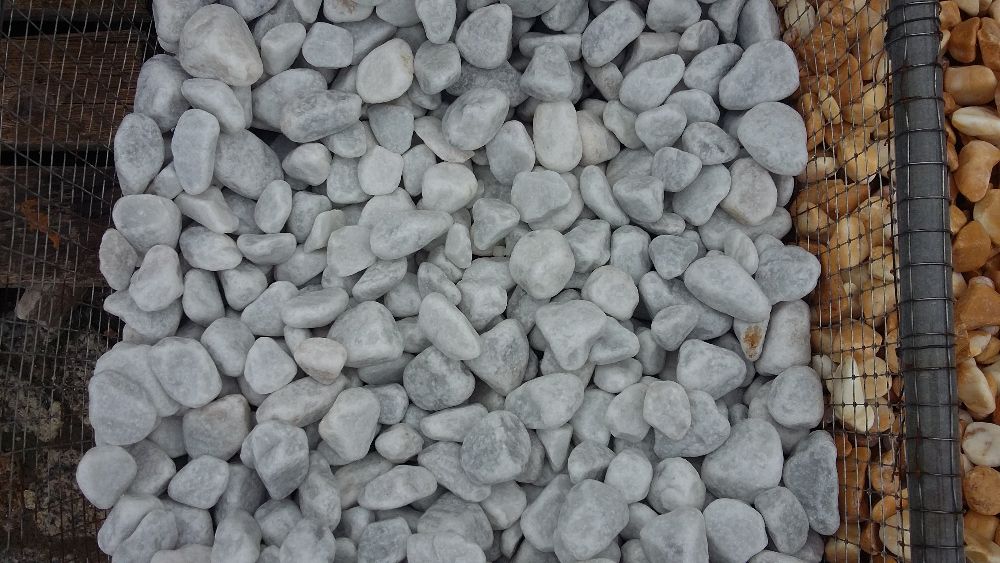 Otoczak Bianco carrara 25/40