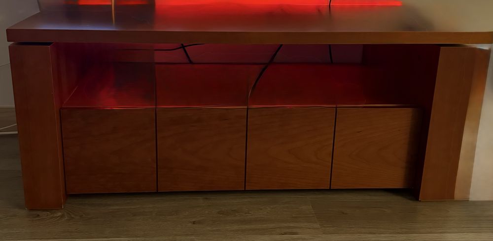 Movel cerejeira de televisao para arrumacão