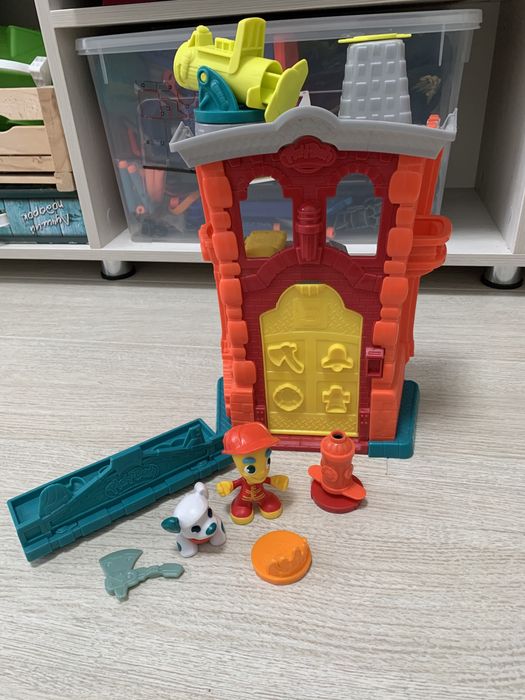 Набор Play Doh Town Firehouse огород пожарная станция