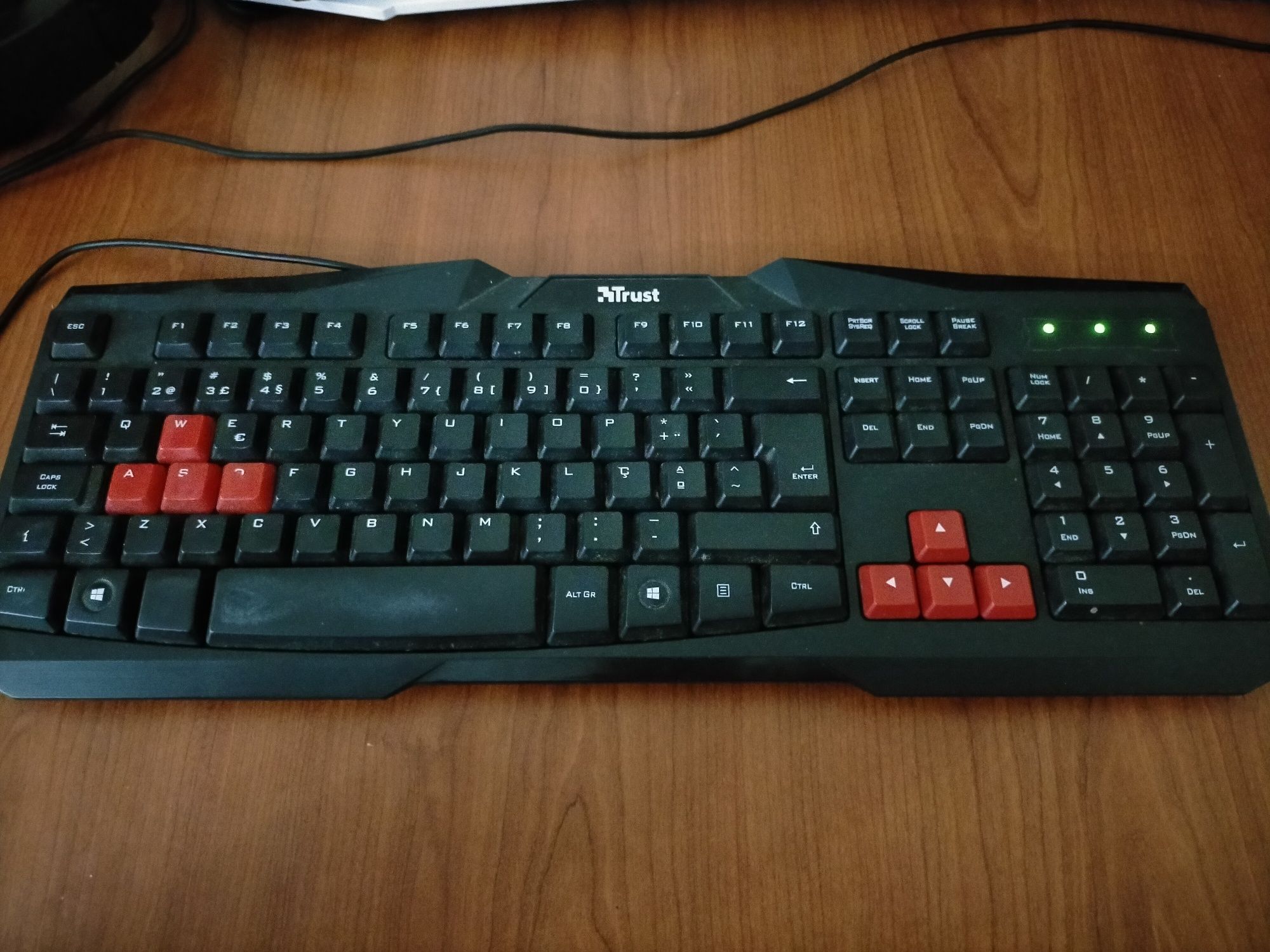 Teclado Gaming Trust Ziva