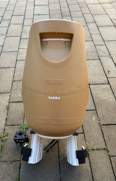 Fotelik rowerowy Bobike