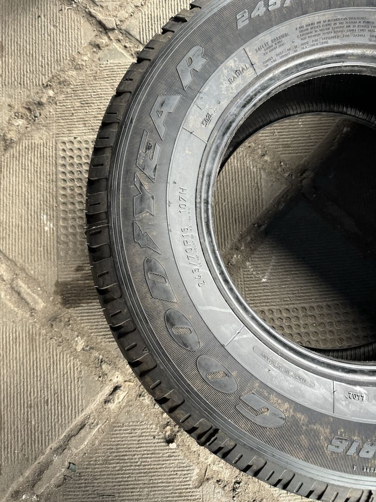 245/70R16-1шт Goodyear оригінал із Німеччини Нове!