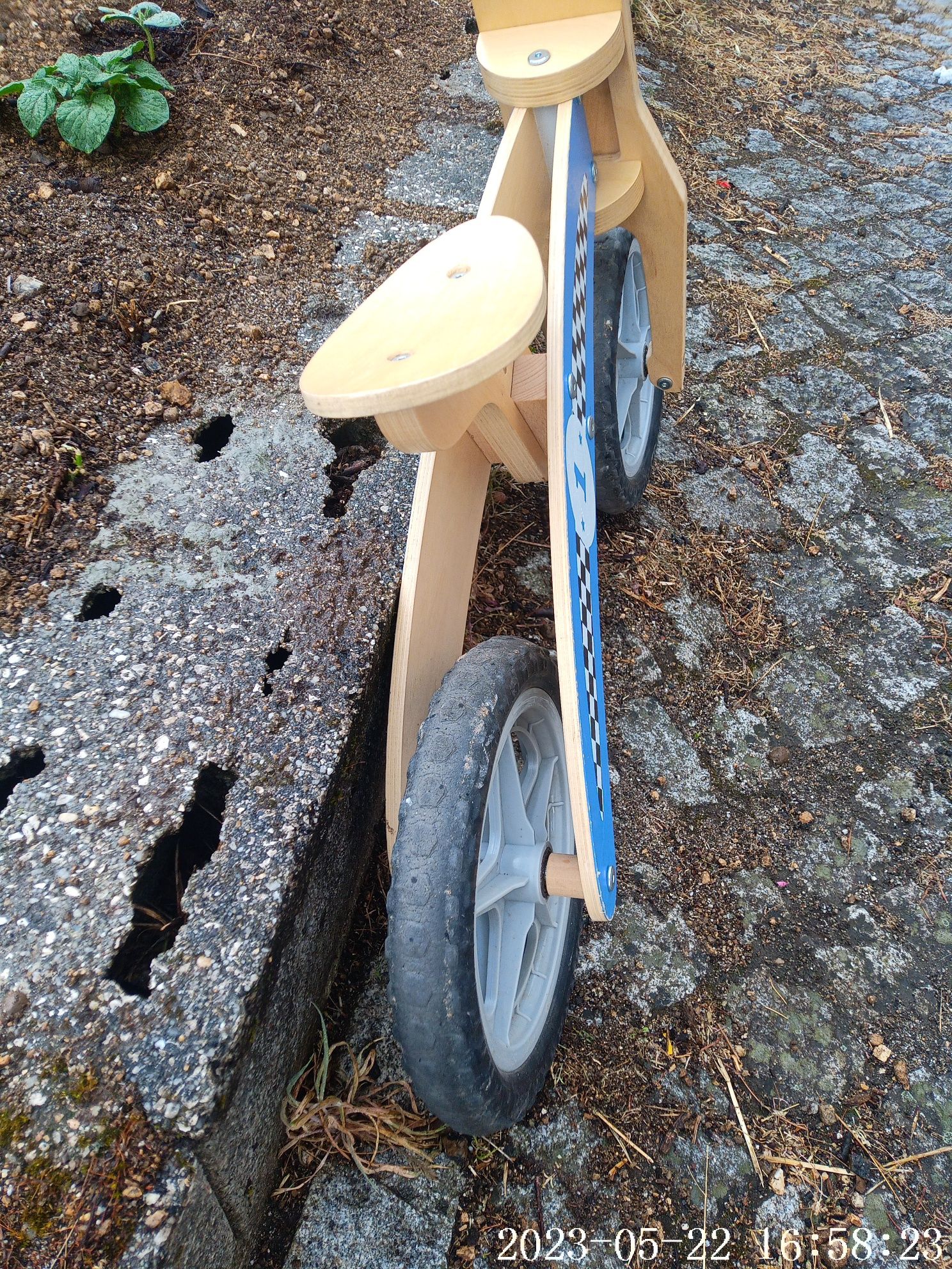 Bicicleta de Equilíbrio