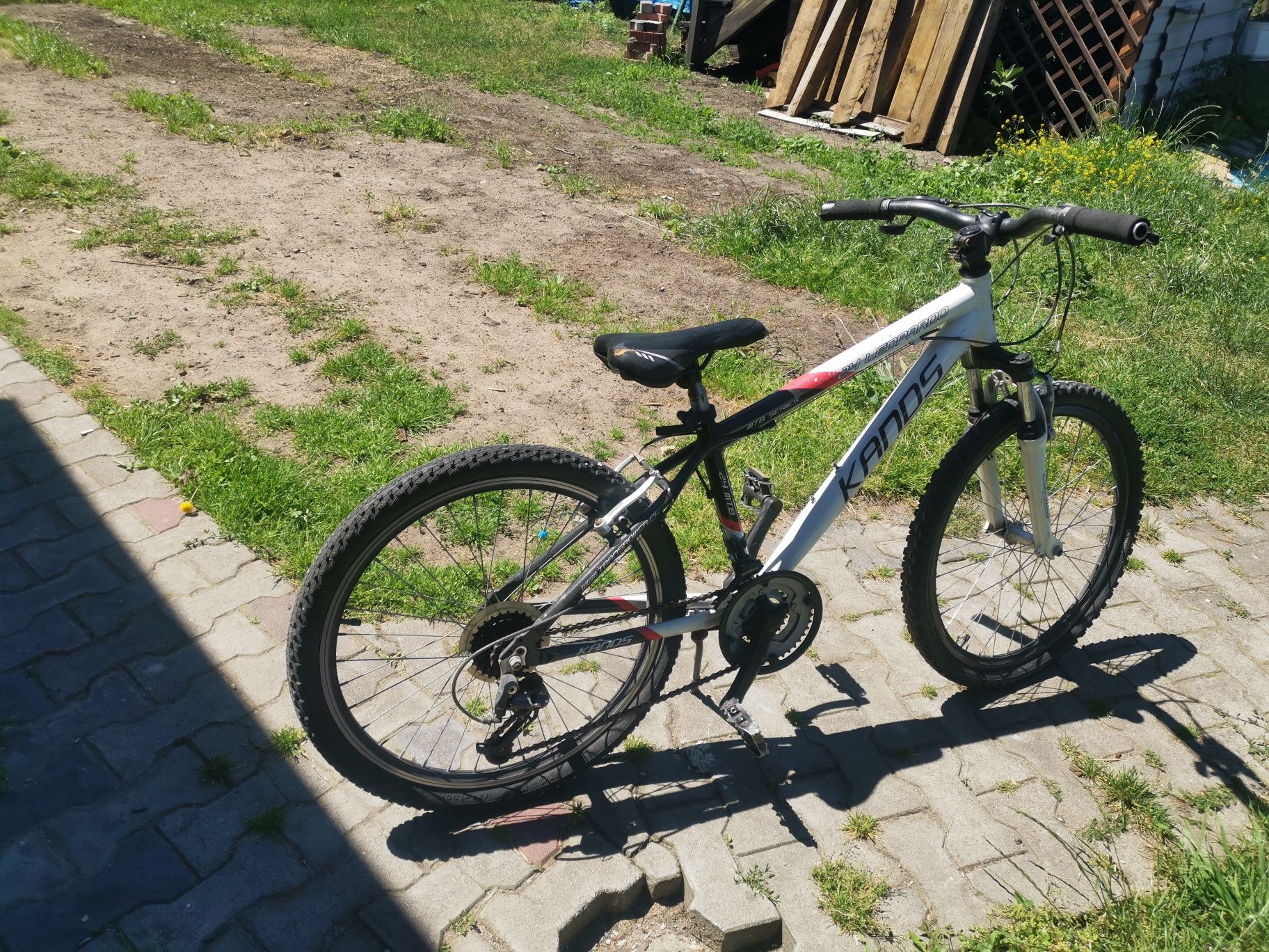 Rower Kands 24 całe
