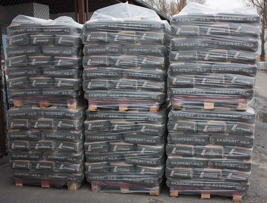 Cement Ekspert II 42.5 HOLCIM - Góra Św. Małgorzaty Łęczyca Ozorków