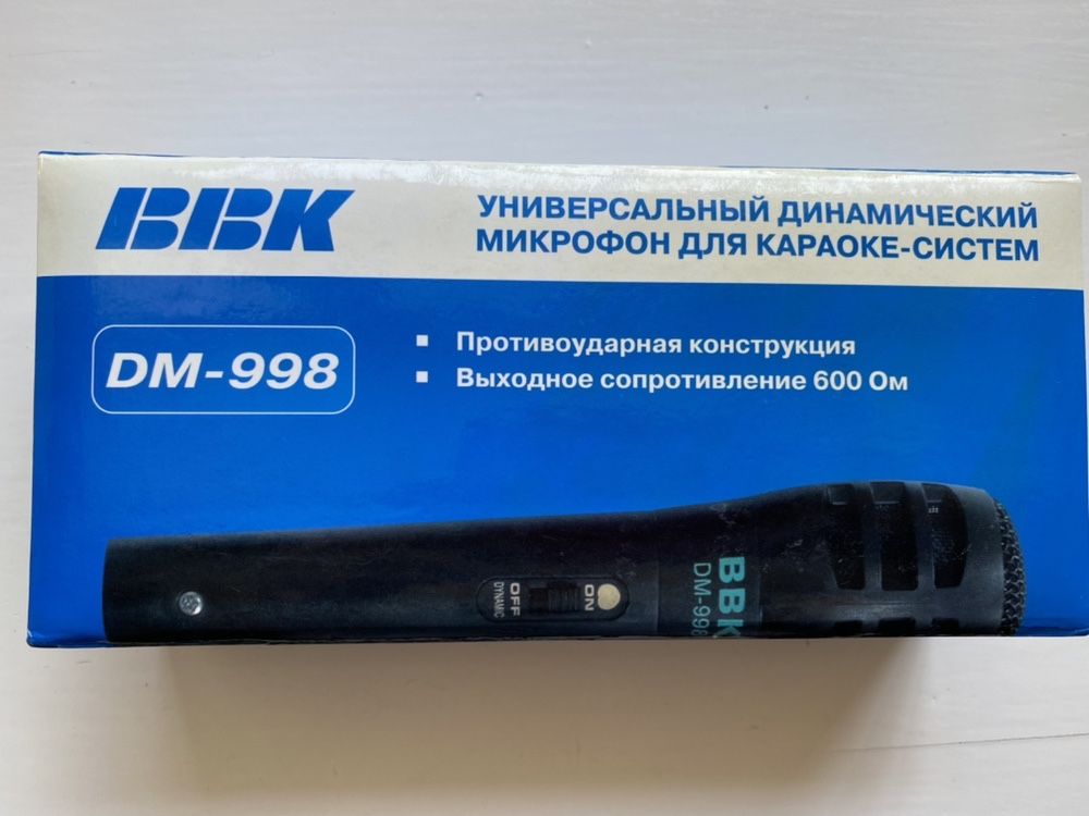 Микрофон ВВК DM-998