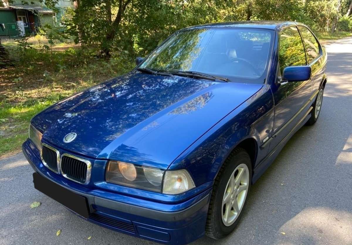 BMW E36  316i Klima Grzane Fotele 194tys.km