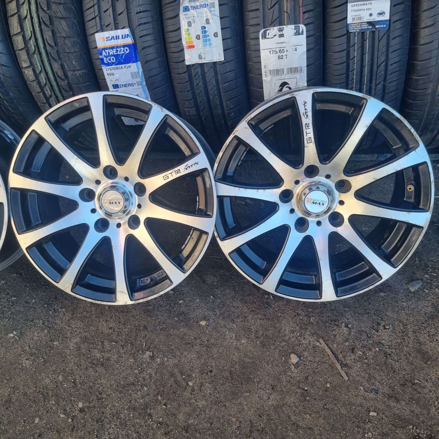 диски 15 5/114.3 sport max Kia Hyundai Nissan Mitsubishi Renault