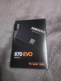 Винчестер SSD диск Samsung 870 500GB 2.5"